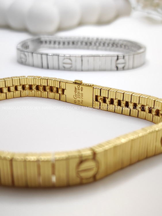 دستبند کارتیه کپی طلا
