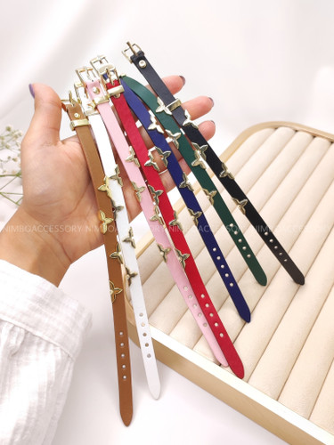 دستبند چرم لویی ویتون