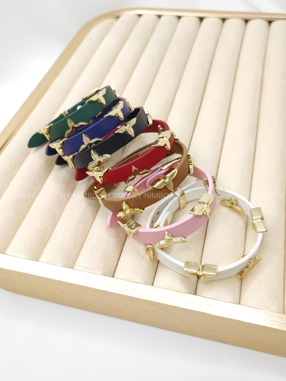 دستبند چرم لویی ویتون اصلی