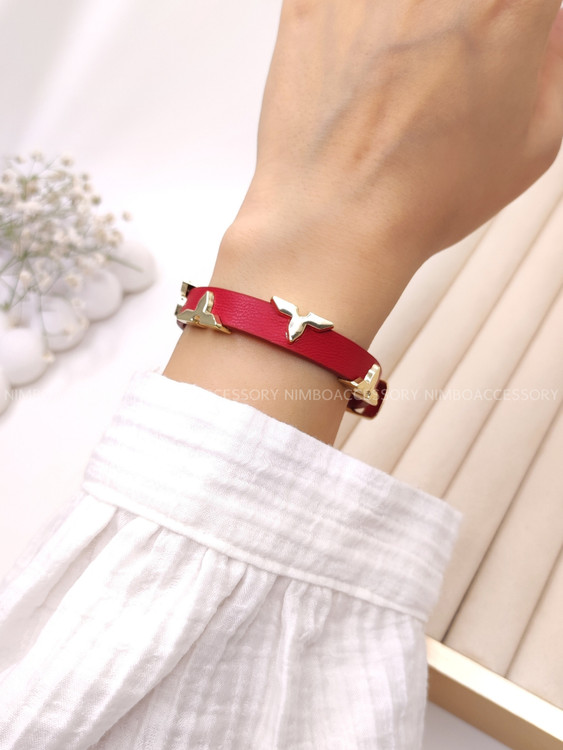 دستبند لویی ویتون قرمز