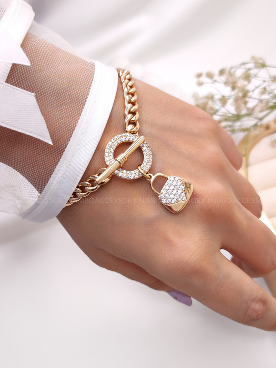 دستبند کیف و حلقه