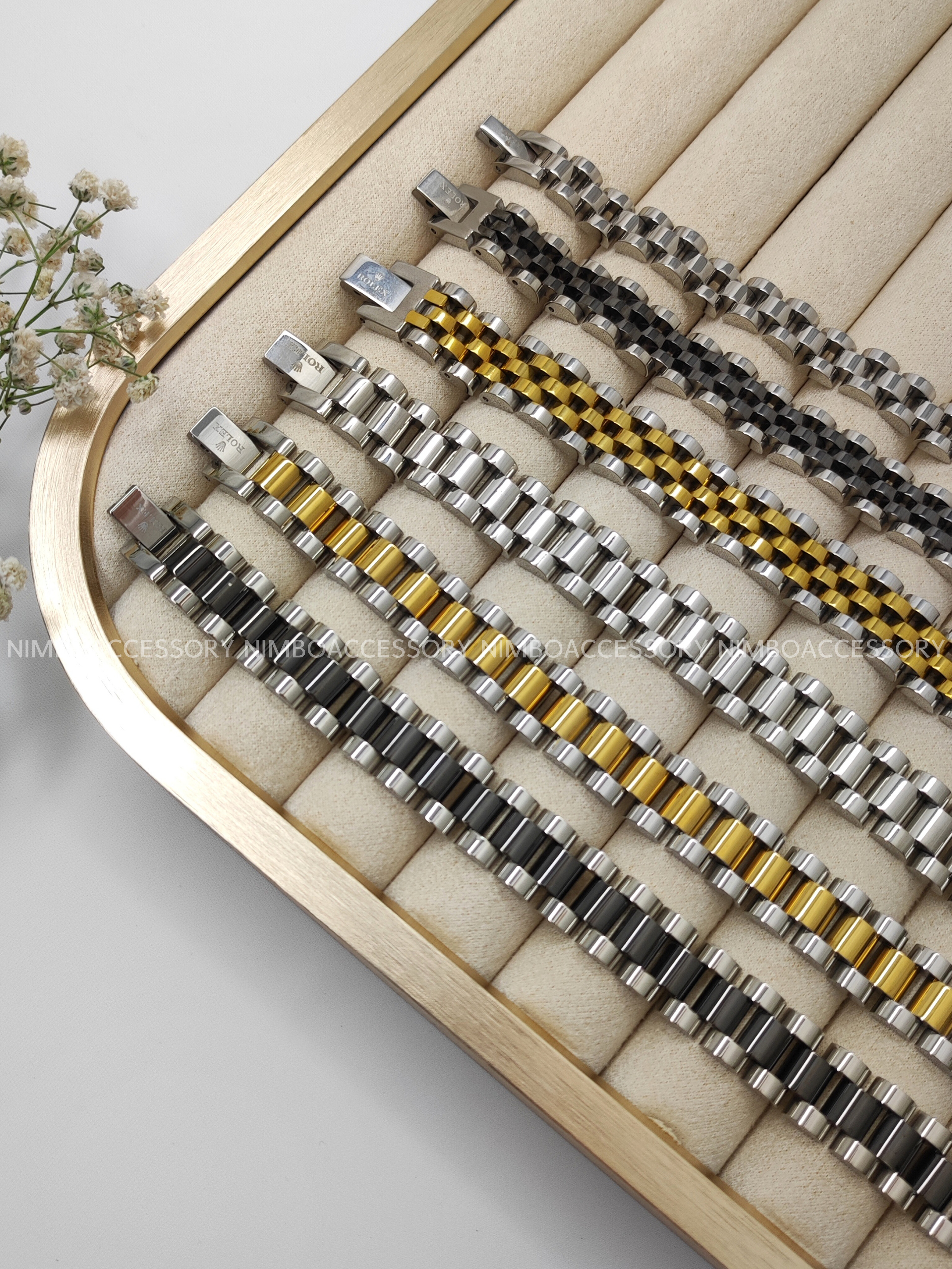 دستبند رولکس 438