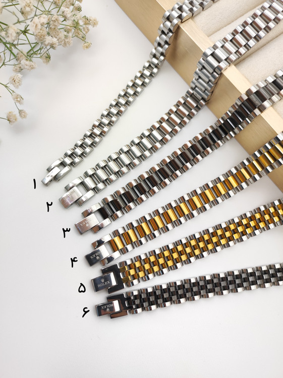 دستبند رولکس 10میلی