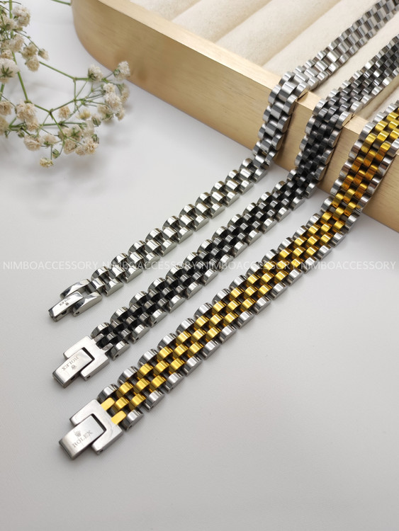 دستبند رولکس مردانه