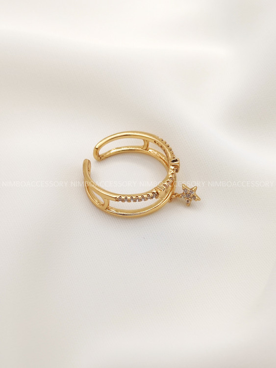 انگشتر نگین دار ژوپینگ