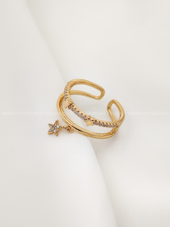 انگشتر آویز دار