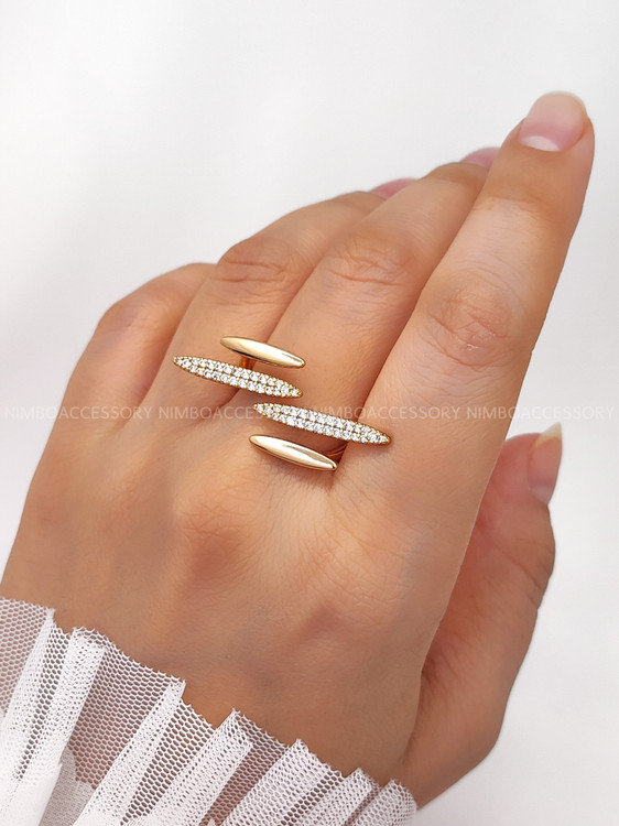 انگشتر طرح طلا