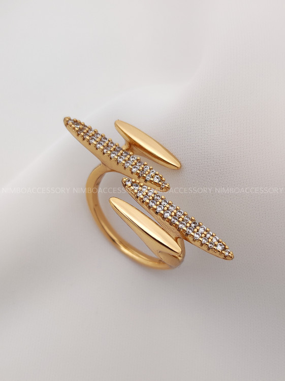 انگشتر نگین دار ژوپینگ