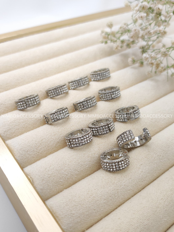 قفل مو نگینی