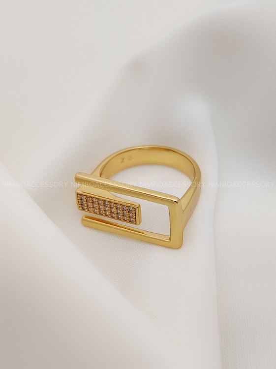 انگشتر مستطیل ژوپینگ