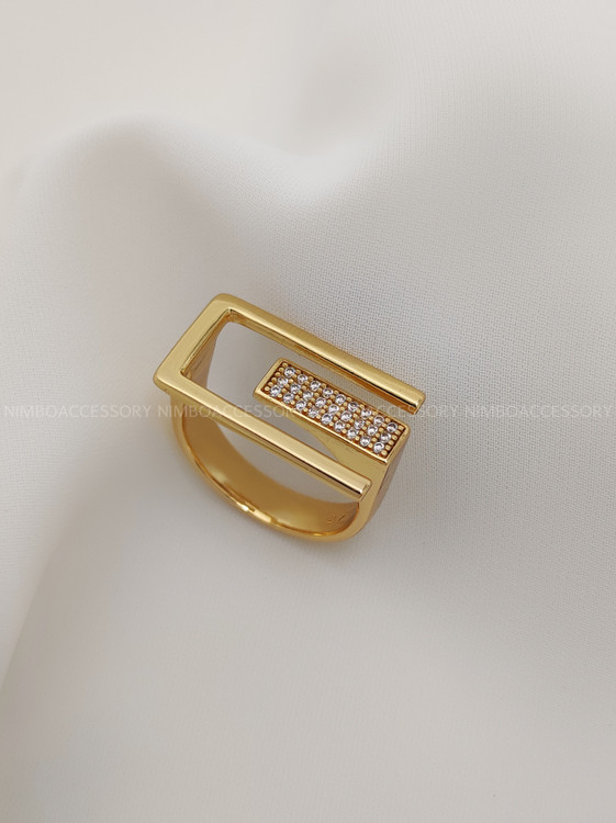 انگشتر نگین دار ژوپینگ