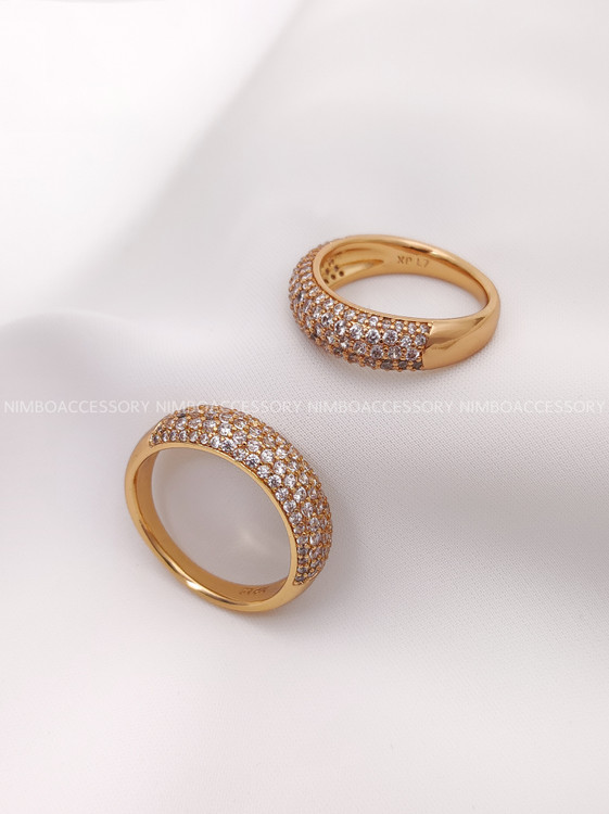 حلقه نگین دار ژوپینگ