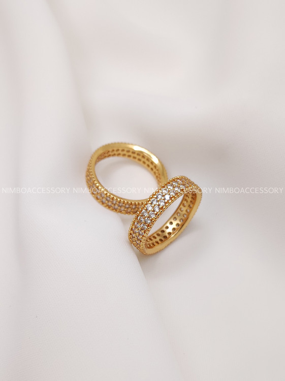 انگشتر تمام نگین