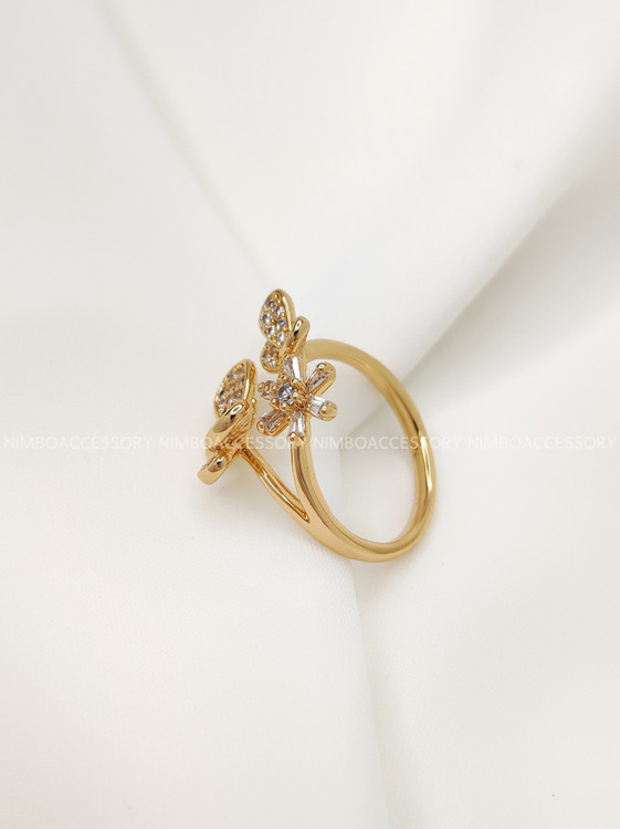 انگشتر گل ژوپینگ