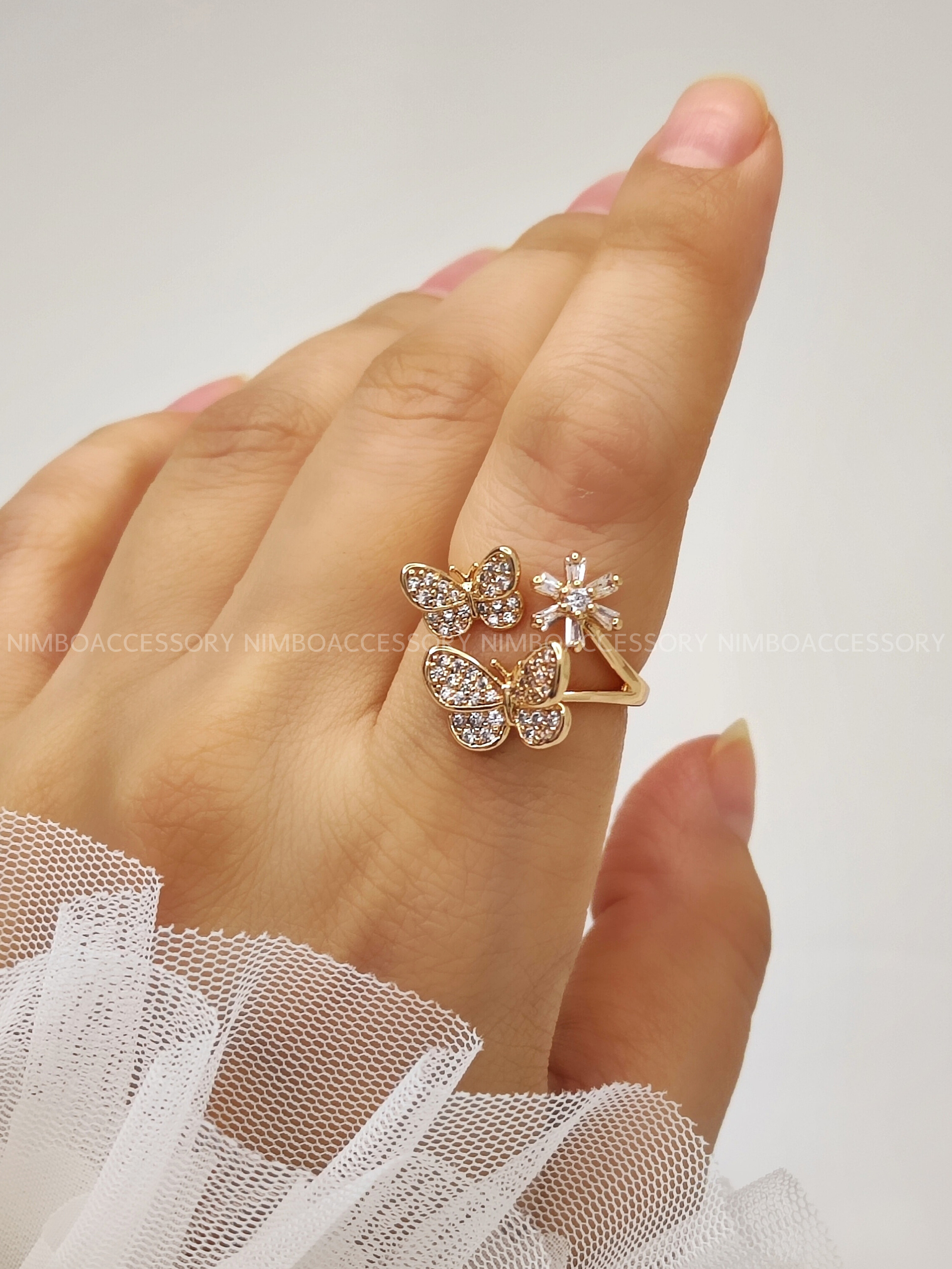 انگشتر پروانه ژوپینگ 401
