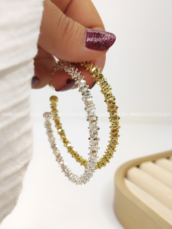 بنگل خاویاری نقره ای